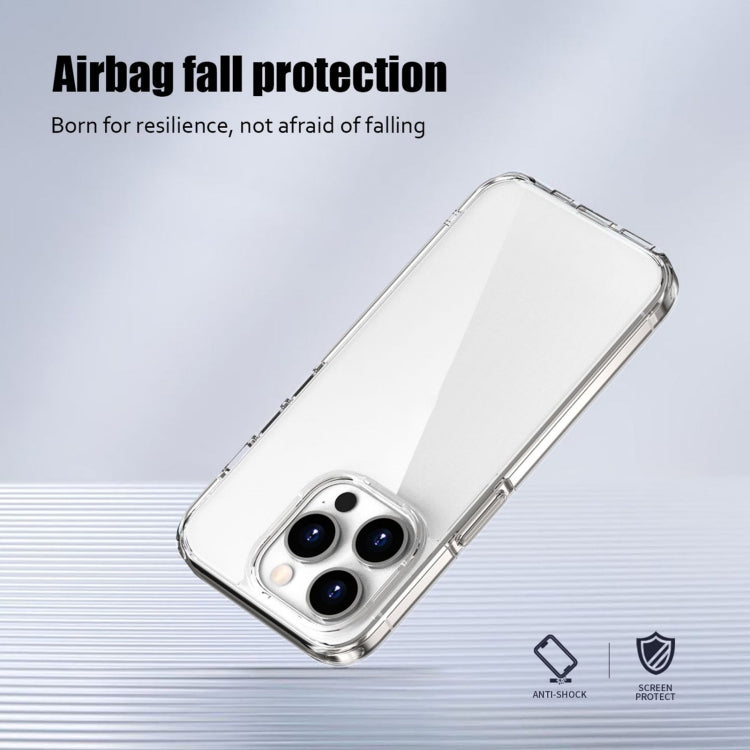 For iPhone 17e / 16e iPAKY Aurora Series Shockproof PC + TPU Protective Phone Case