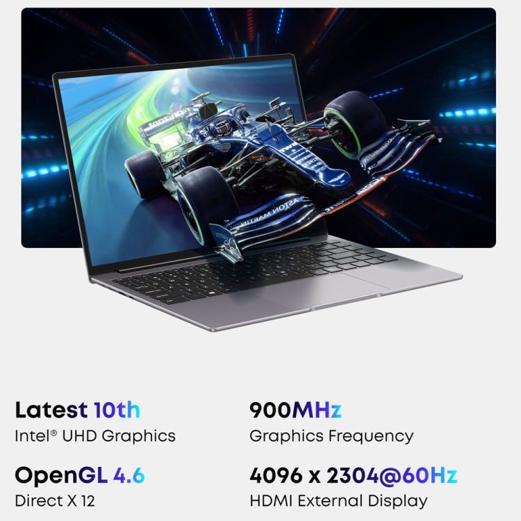 CHUWI CoreBook 14.1 inch Laptop, 8GB+512GB, Windows 11 Intel Ice Lake i5-1035G4 Quad Core