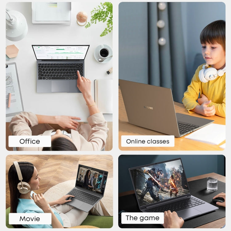 CHUWI CoreBook 14.1 inch Laptop, 8GB+512GB, Windows 11 Intel Ice Lake i5-1035G4 Quad Core