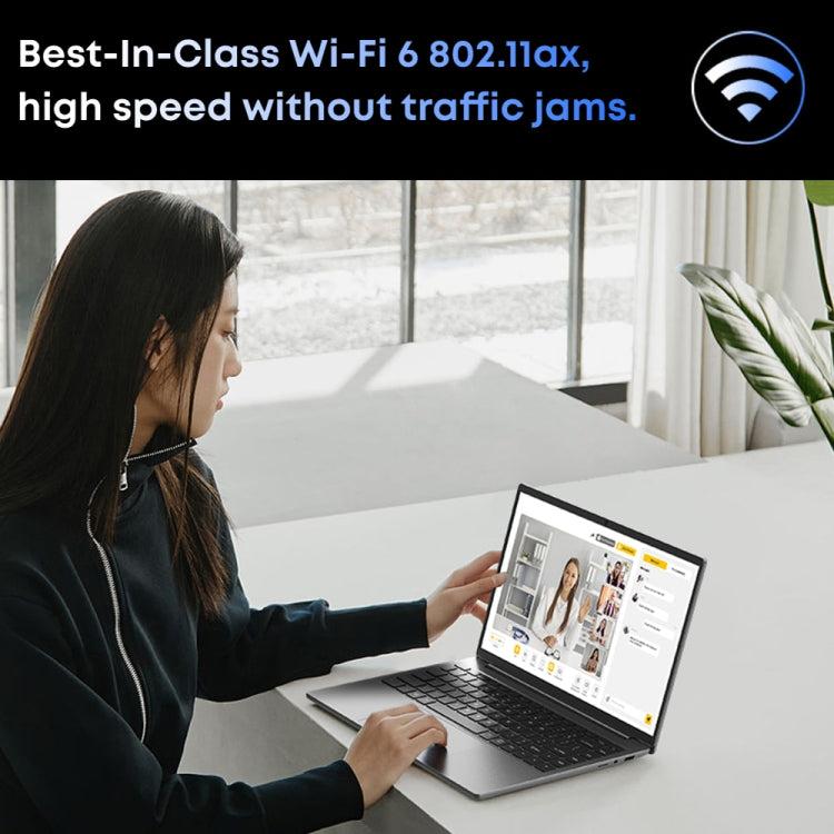 CHUWI CoreBook 14.1 inch Laptop, 8GB+512GB, Windows 11 Intel Ice Lake i5-1035G4 Quad Core
