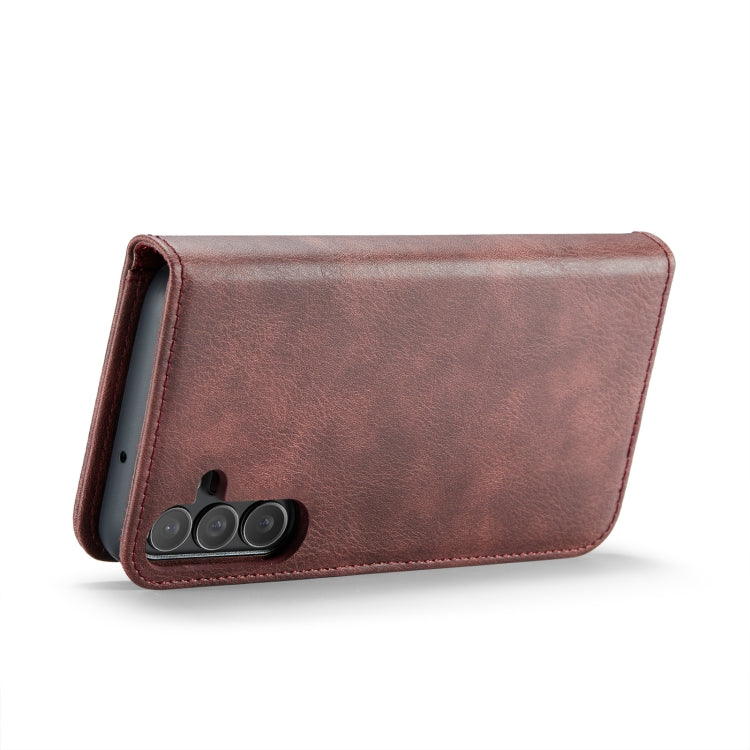 For Samsung Galaxy A15 5G / A15 4G DG.MING Crazy Horse Texture Detachable Magnetic Leather Case
