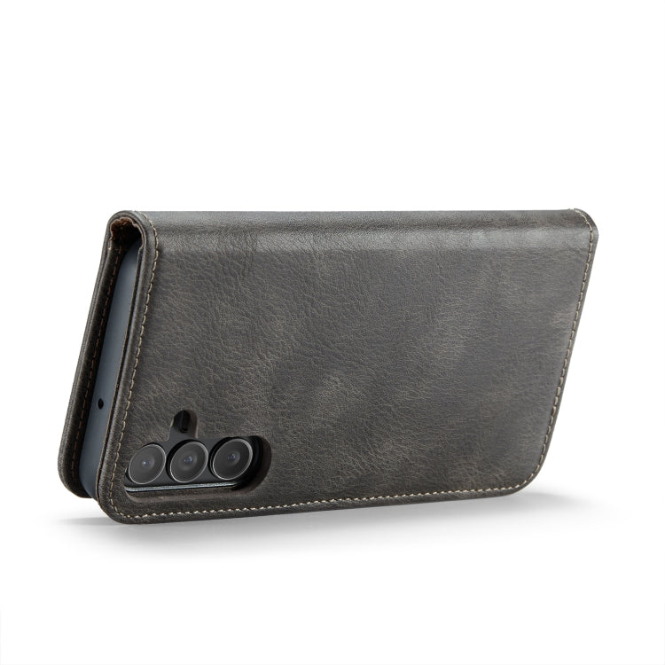 For Samsung Galaxy A15 5G / A15 4G DG.MING Crazy Horse Texture Detachable Magnetic Leather Case