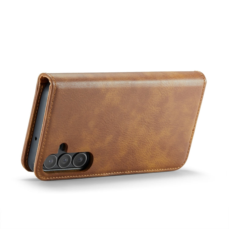 For Samsung Galaxy A15 5G / A15 4G DG.MING Crazy Horse Texture Detachable Magnetic Leather Case