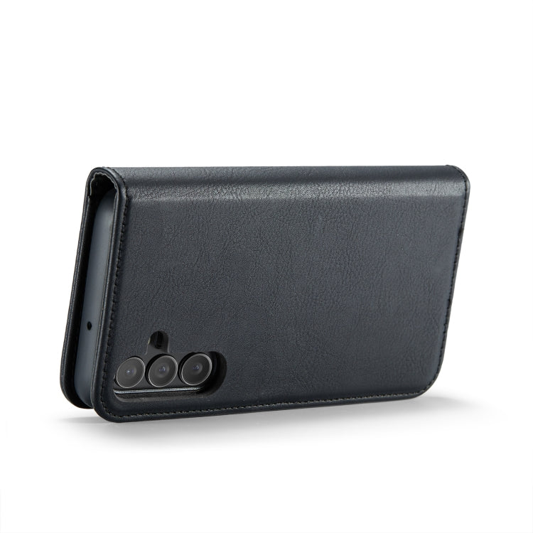 For Samsung Galaxy A15 5G / A15 4G DG.MING Crazy Horse Texture Detachable Magnetic Leather Case