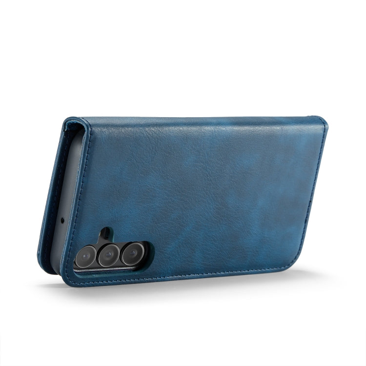For Samsung Galaxy A15 5G / A15 4G DG.MING Crazy Horse Texture Detachable Magnetic Leather Case