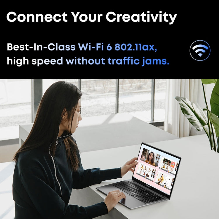 CHUWI GemiBook XPro 14.1 inch Laptop, 8GB+256GB, Windows 11 Intel Alder Lake-N N100 Quad Core