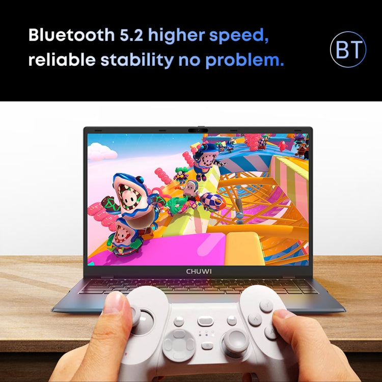 CHUWI GemiBook XPro 14.1 inch Laptop, 8GB+256GB, Windows 11 Intel Alder Lake-N N100 Quad Core
