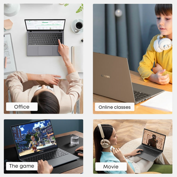 CHUWI GemiBook XPro 14.1 inch Laptop, 8GB+256GB, Windows 11 Intel Alder Lake-N N100 Quad Core