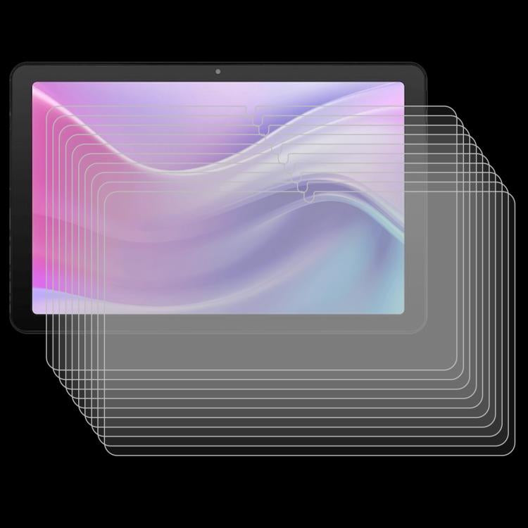 For Aiwa Tab AE10 25pcs 9H 0.3mm Explosion-proof Tempered Glass Film