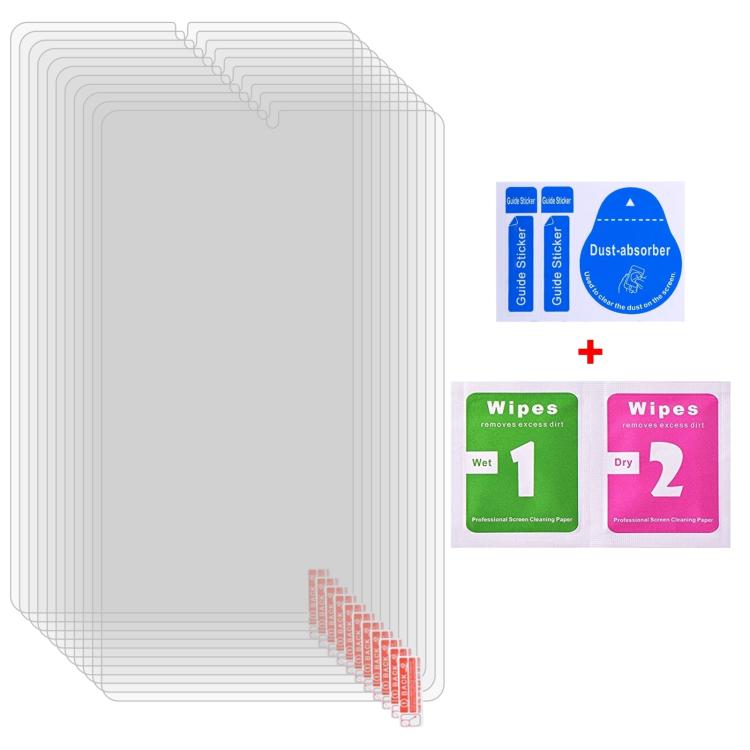 For Aiwa Tab AS8L 25pcs 9H 0.3mm Explosion-proof Tempered Glass Film