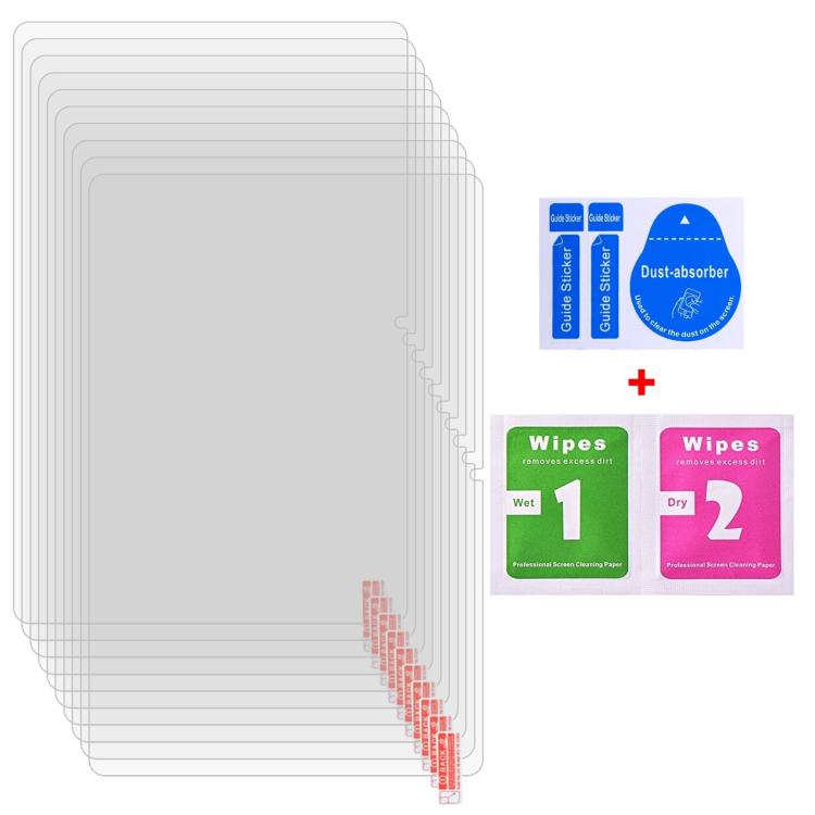 For Aiwa Tab AS11L JA5 10.95 inch 25pcs 9H 0.3mm Explosion-proof Tempered Glass Film