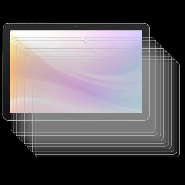 For Aiwa Tab AB10 JA5-TBA1012 10.1 25pcs 9H 0.3mm Explosion-proof Tempered Glass Film