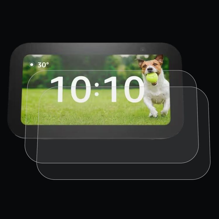 For Amazon Echo Show 5 3rd Gen 2pcs 9H 0.3mm Explosion-proof Tempered Glass Film