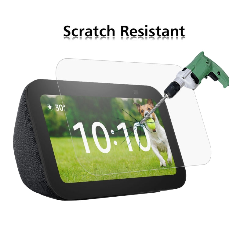 For Amazon Echo Show 5 3rd Gen 2pcs 9H 0.3mm Explosion-proof Tempered Glass Film