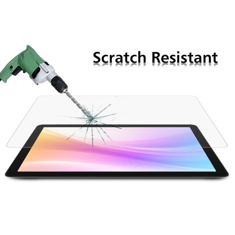 For NEC LAVIE Tab Lite TL103 / KAL 10.1 9H 0.3mm Explosion-proof Tempered Glass Film