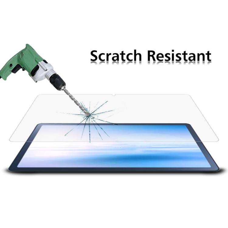 For NEC LAVIE Tab T10d 10.1 inch 9H 0.3mm Explosion-proof Tempered Glass Film