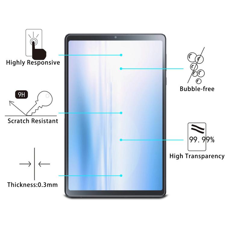 For NEC LAVIE Tab 9QHD 8.8 25pcs 9H 0.3mm Explosion-proof Tempered Glass Film