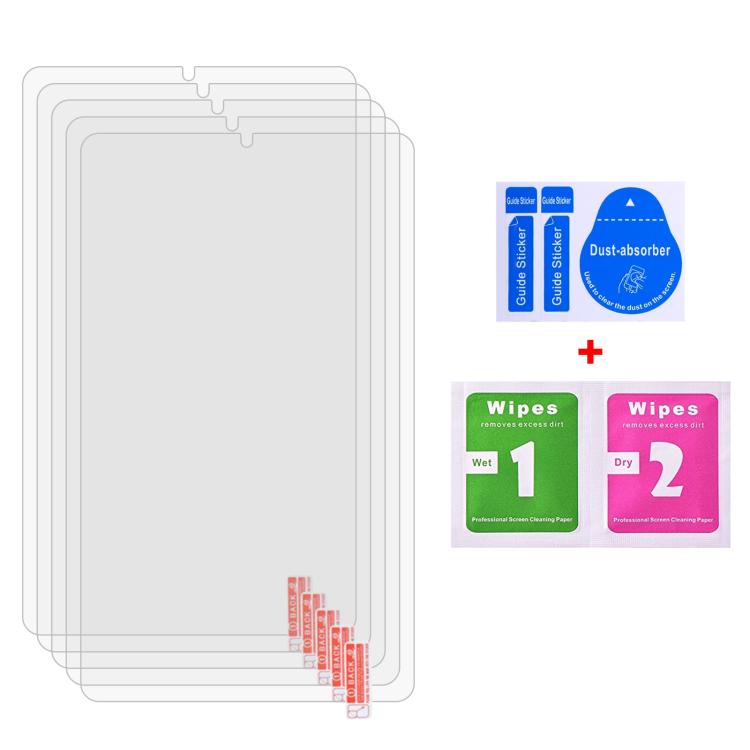For NEC LAVIE T8 T0855 25pcs 9H 0.3mm Explosion-proof Tempered Glass Film