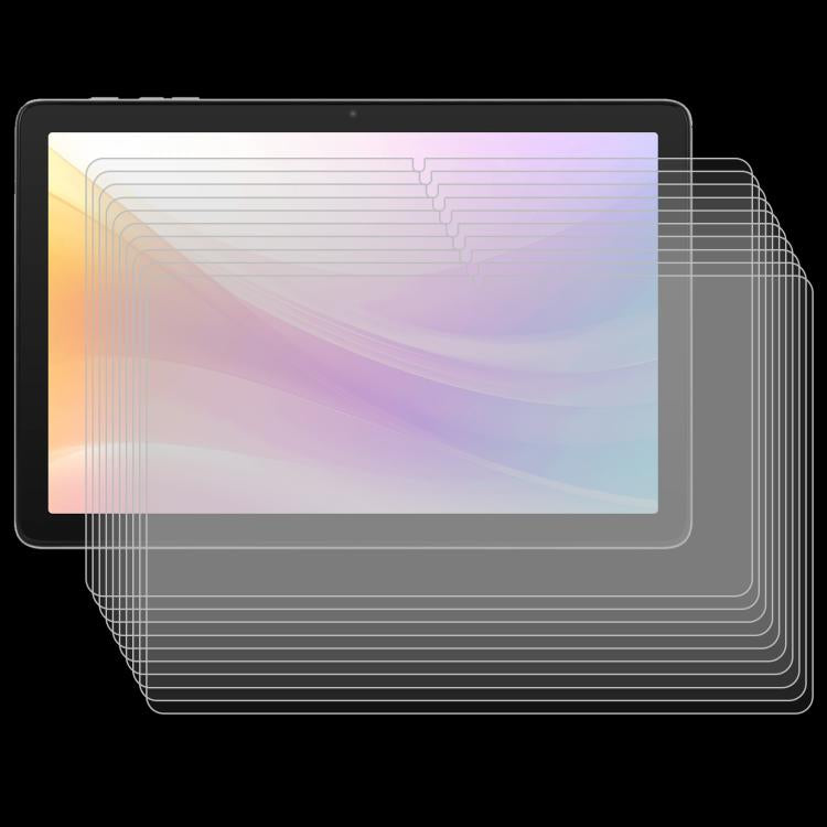 For NEC LAVIE Tab Lite TL103 / KAL 10.1 25pcs 9H 0.3mm Explosion-proof Tempered Glass Film
