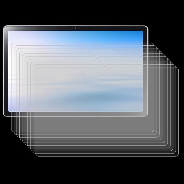For NEC LAVIE Tab 11/Q02/T11N 25pcs 9H 0.3mm Explosion-proof Tempered Glass Film