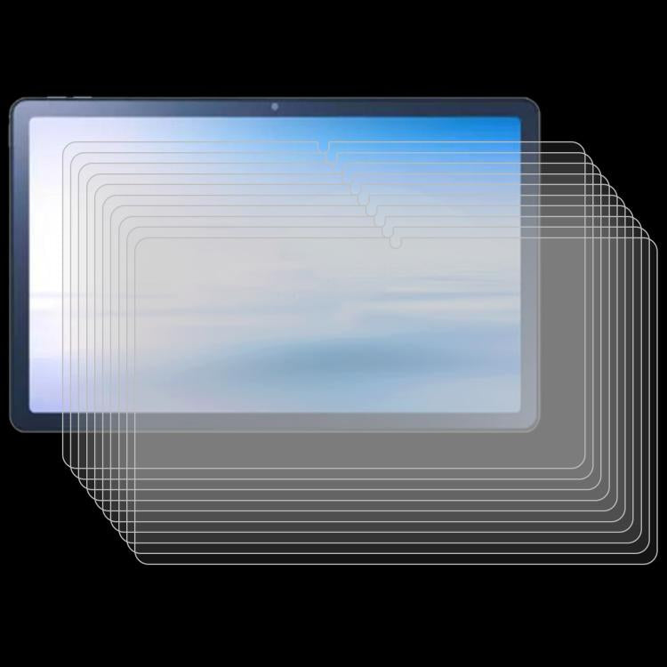 For NEC LAVIE Tab T10d 10.1 inch 25pcs 9H 0.3mm Explosion-proof Tempered Glass Film