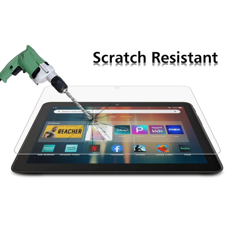 For Amazon Kindle Fire HD8 2024 9H 0.3mm Explosion-proof Tempered Glass Film
