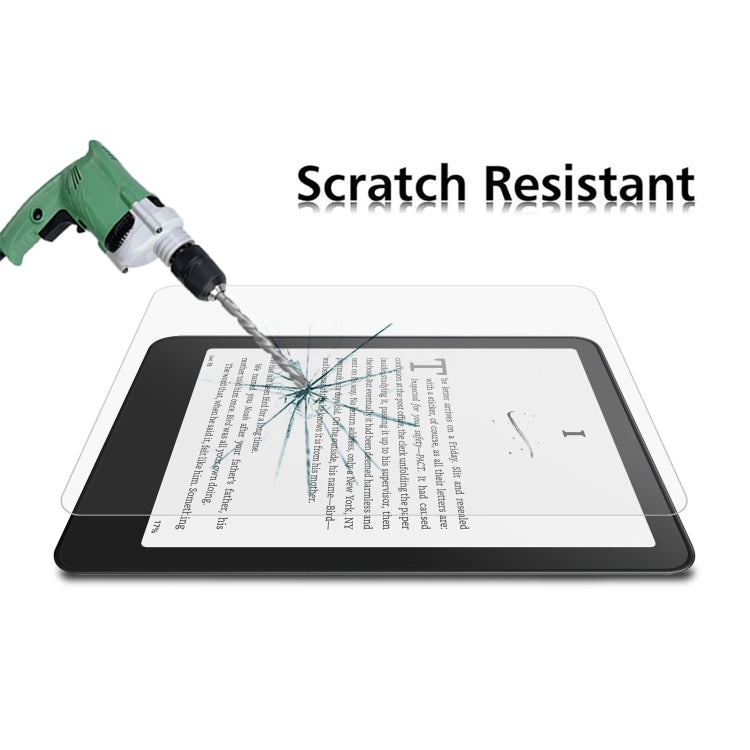 For Amazon Kindle Paperwhite 9H 0.3mm Explosion-proof Tempered Glass Film