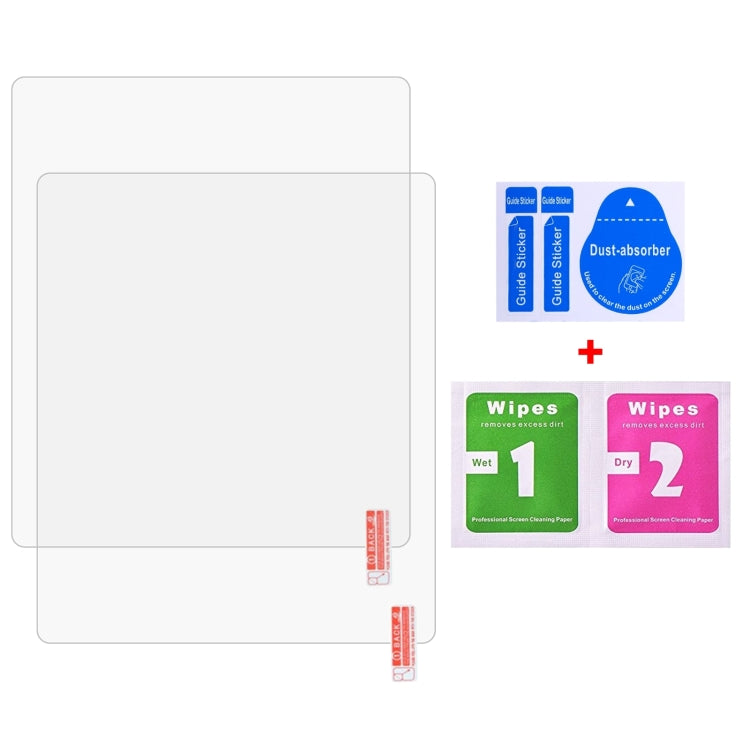 For Amazon Kindle Scribe 10.2 2024 2pcs 9H 0.3mm Explosion-proof Tempered Glass Film