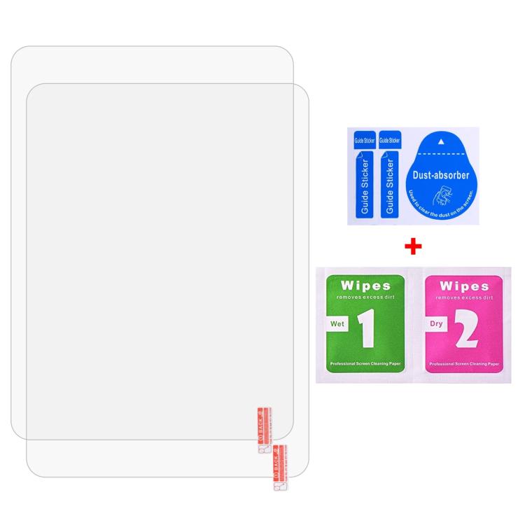 For Amazon Kindle Colorsoft Kids 7.0 2025 2pcs 9H 0.3mm Explosion-proof Tempered Glass Film
