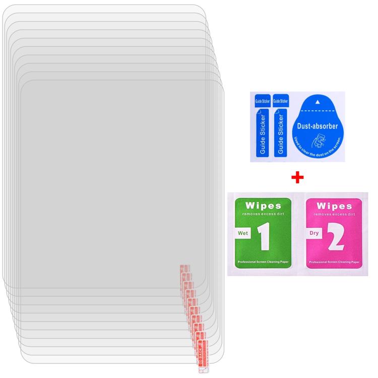For Amazon Kindle Colorsoft Kids 7.0 2025 25pcs 9H 0.3mm Explosion-proof Tempered Glass Film