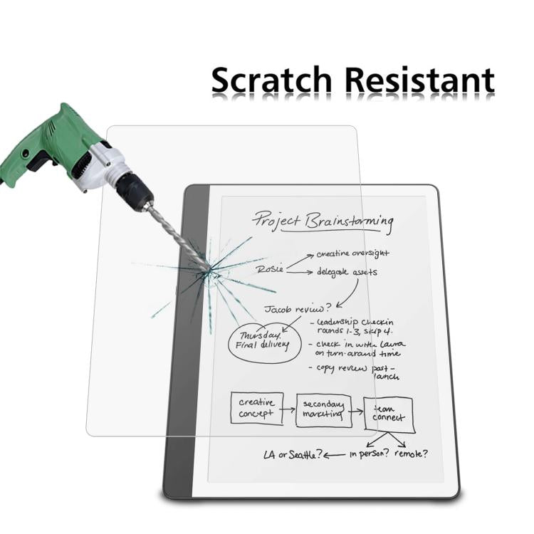 For Amazon Kindle Scribe w/o Front Light 25pcs 9H 0.3mm Explosion-proof Tempered Glass Film
