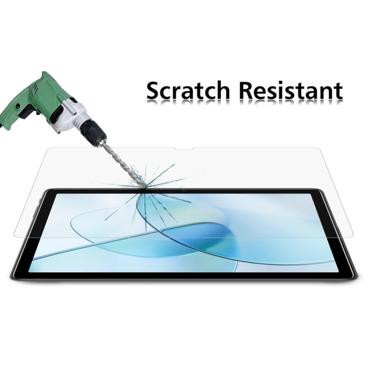 For Doogee T10S 2pcs 9H 0.3mm Explosion-proof Tempered Glass Film