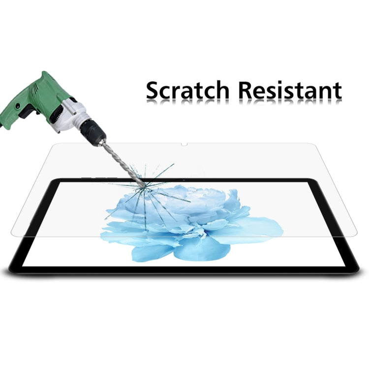 For Headwolf Wpad5 10.1 9H 0.3mm Explosion-proof Tempered Glass Film