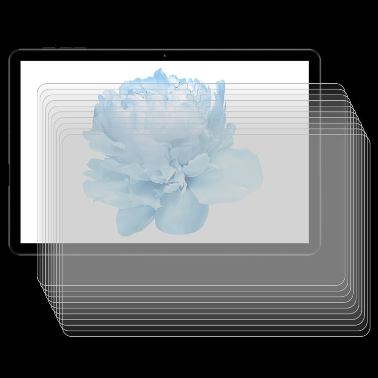 For Headwolf Wpad5 10.1 25pcs 9H 0.3mm Explosion-proof Tempered Glass Film