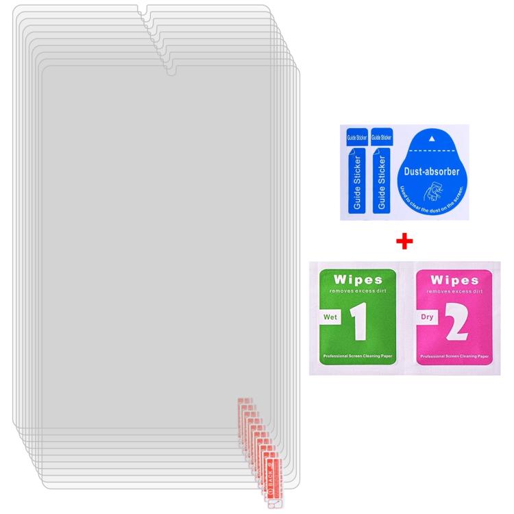 For Headwolf Fpad7 8.4 25pcs 9H 0.3mm Explosion-proof Tempered Glass Film