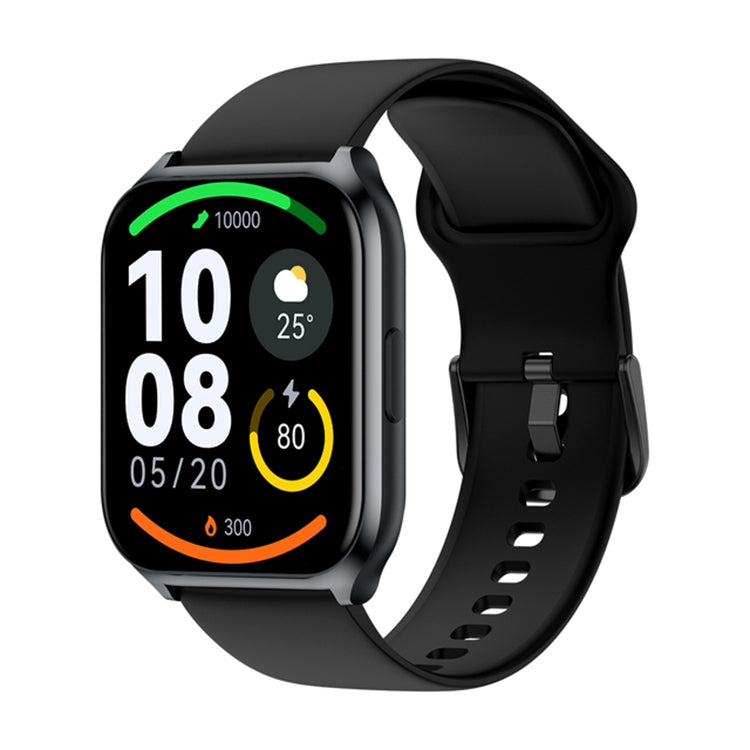 Original Xiaomi Youpin Haylou LS02 Pro Smart Watch, 1.85 inch Screen Silicone Strap, Support 100 Sport Modes / Health Monitoring