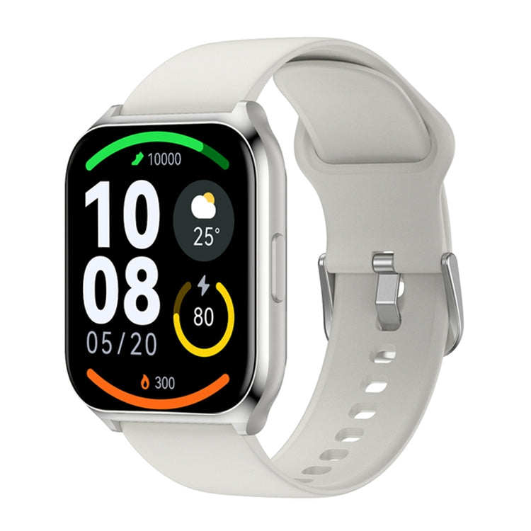 Original Xiaomi Youpin Haylou LS02 Pro Smart Watch, 1.85 inch Screen Silicone Strap, Support 100 Sport Modes / Health Monitoring