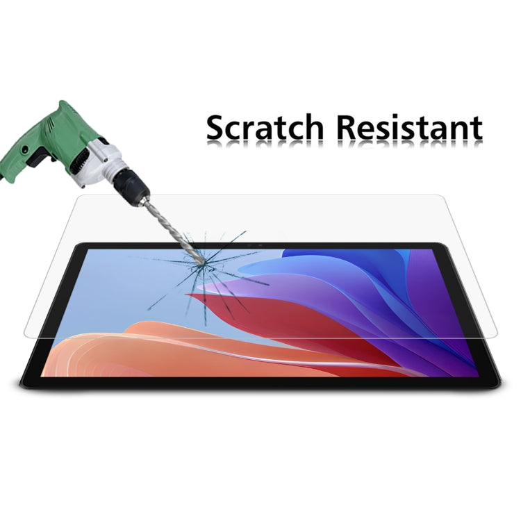 For ALLDOCUBE 2s 10.1 inch 9H 0.3mm Explosion-proof Tempered Glass Film