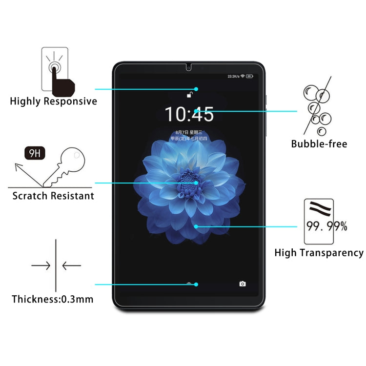 For ALLDOCUBE iPlay 60 mini Turbo 8.4 9H 0.3mm Explosion-proof Tempered Glass Film