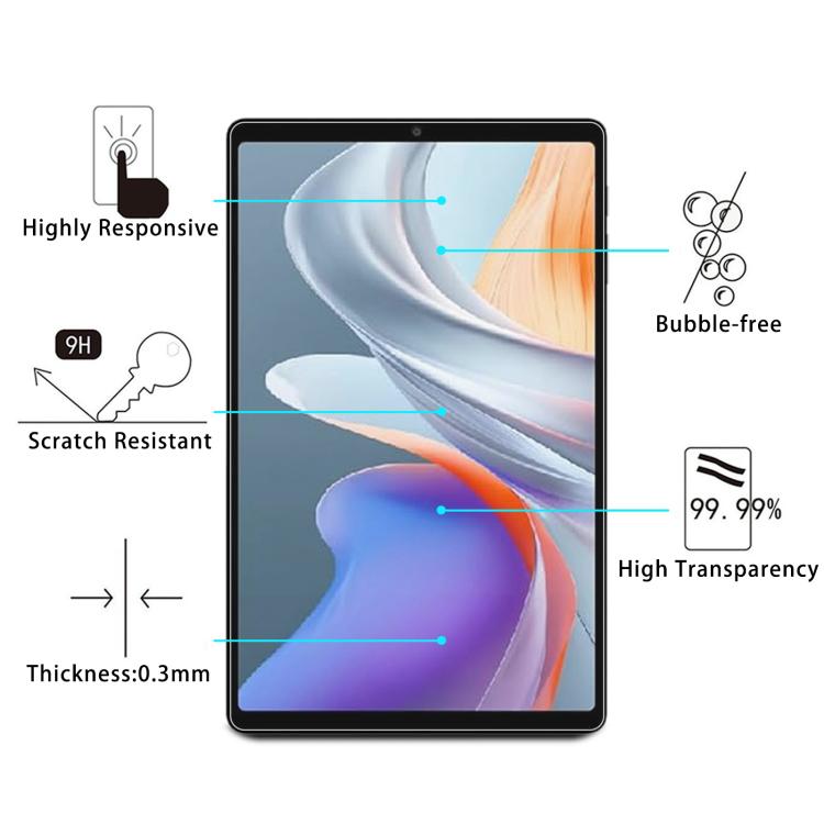 For ALLDOCUBE iPlay 70 mini Ultra 8.8 9H 0.3mm Explosion-proof Tempered Glass Film