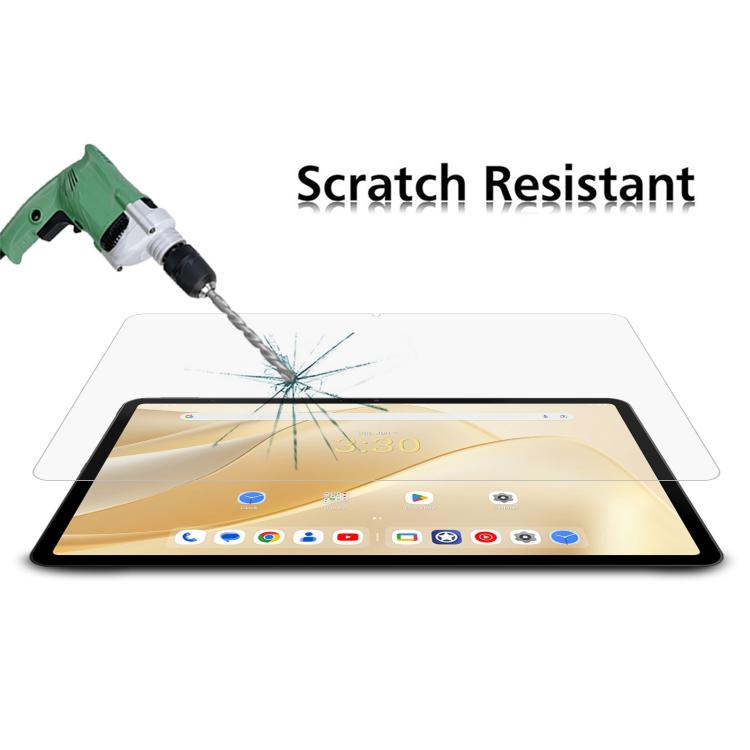 For ALLDOCUBE iPlay 70e 9H 0.3mm Explosion-proof Tempered Glass Film