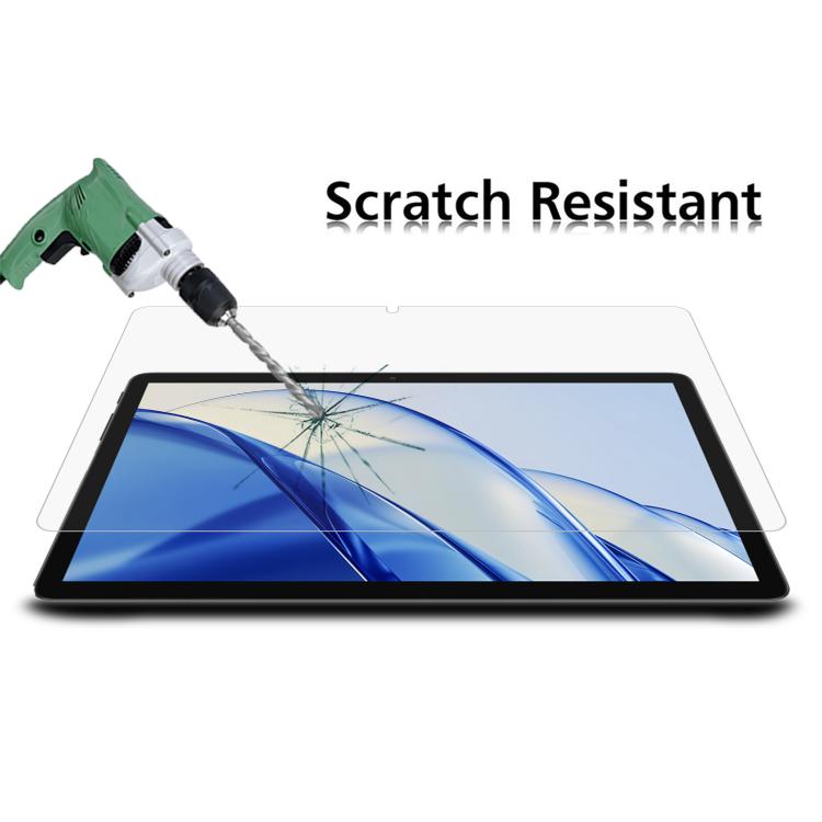 For ALLDOCUBE iPlay 70 SE 10.1 9H 0.3mm Explosion-proof Tempered Glass Film