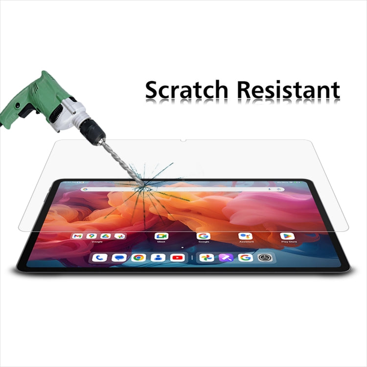 For ALLDOCUBE iPlay 60 Pro 2pcs 9H 0.3mm Explosion-proof Tempered Glass Film