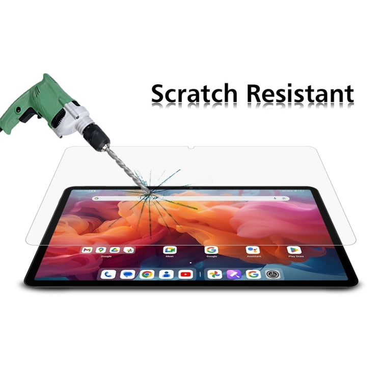 For ALLDOCUBE iPlay 60 Plus 11.45 2pcs 9H 0.3mm Explosion-proof Tempered Glass Film
