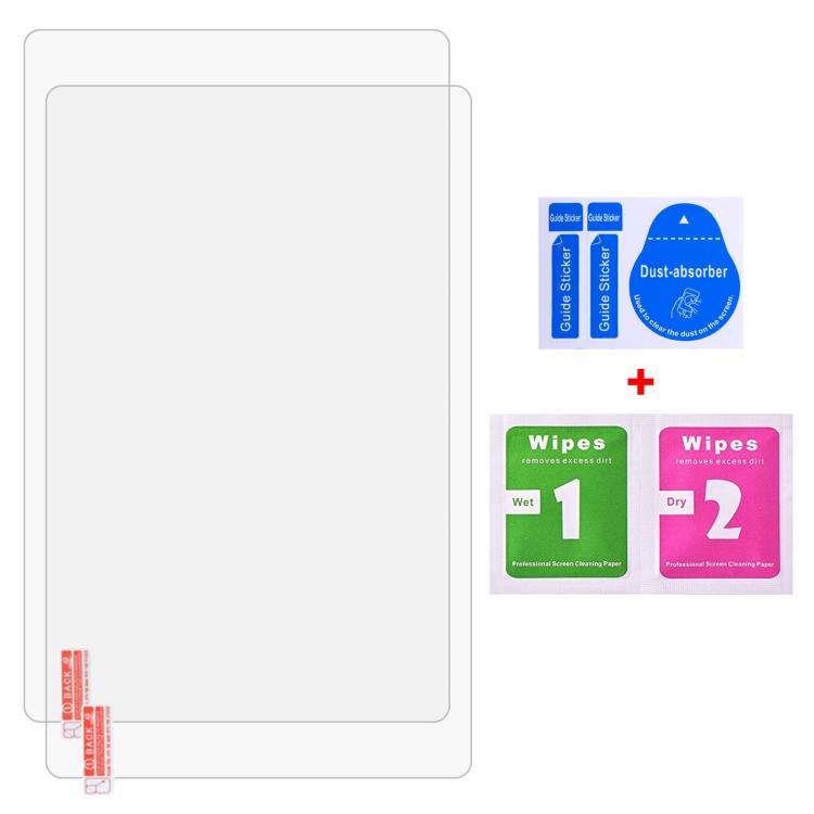 For ALLDOCUBE iPlay 70 mini Ultra 8.8 2pcs 9H 0.3mm Explosion-proof Tempered Glass Film