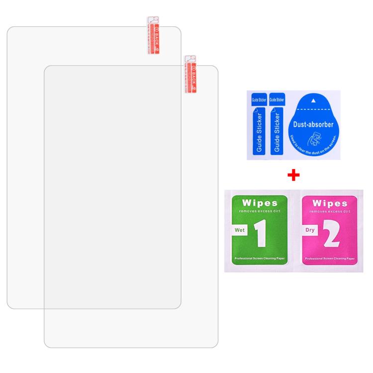 For ALLDOCUBE iPlay 80 mini Ultra 8.8/T880 2pcs 9H 0.3mm Explosion-proof Tempered Glass Film