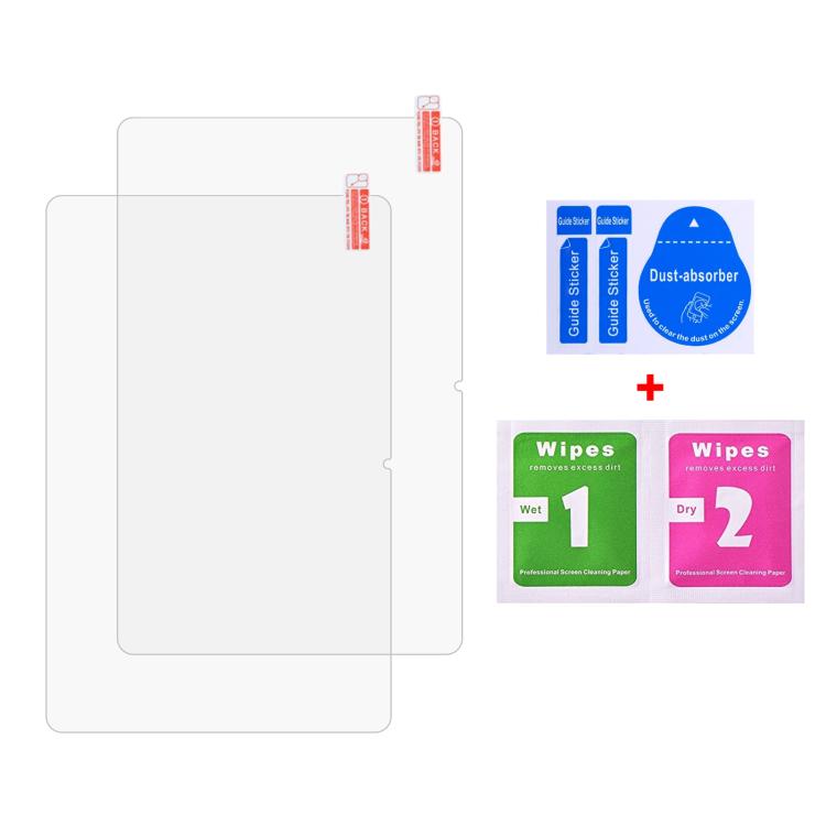 For ALLDOCUBE iPlay 70 Pad Pro 12.1 2pcs 9H 0.3mm Explosion-proof Tempered Glass Film