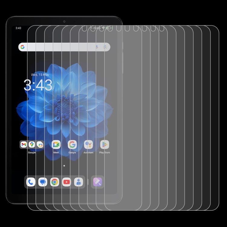For ALLDOCUBE iPlay 60 mini Pro 25pcs 9H 0.3mm Explosion-proof Tempered Glass Film