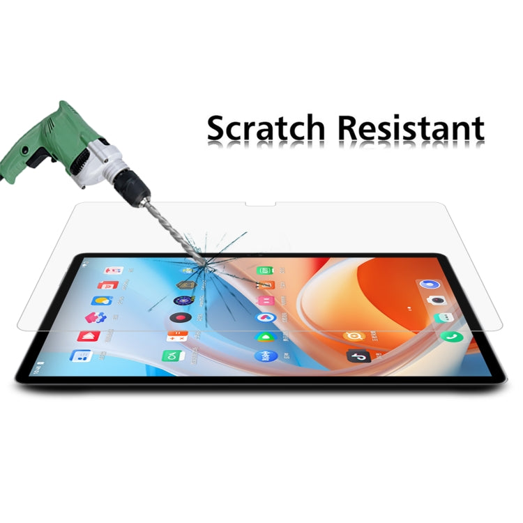 For ALLDOCUBE iPlay 60s 10.1 25pcs 9H 0.3mm Explosion-proof Tempered Glass Film