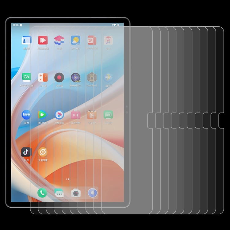 For ALLDOCUBE iPlay 60s 10.1 25pcs 9H 0.3mm Explosion-proof Tempered Glass Film